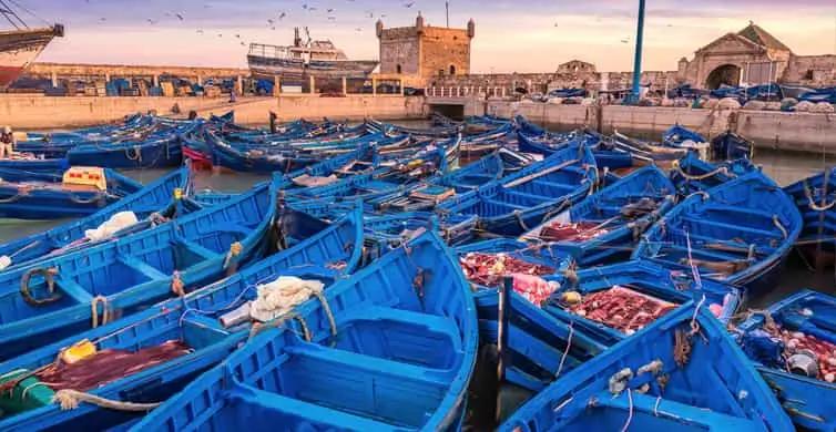 Marrakech & Essaouira – 2-Day Tour with Hotel Stay